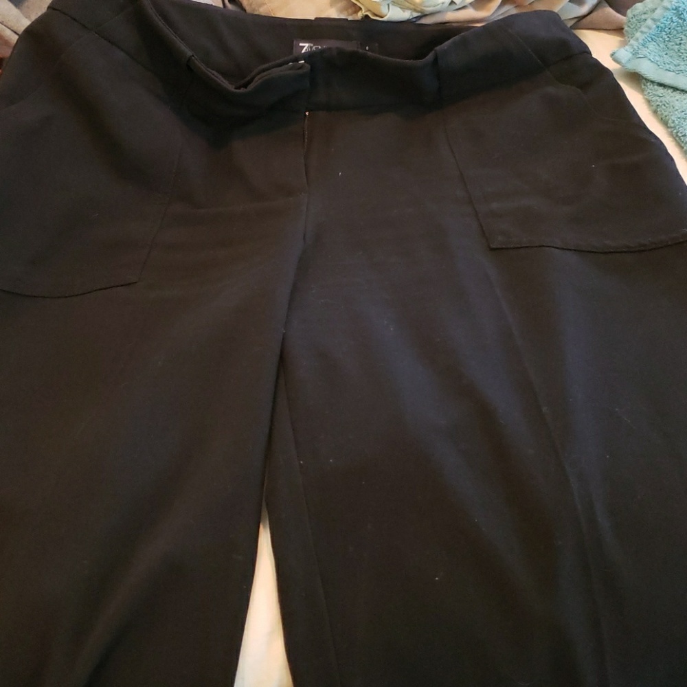 Black dress pants